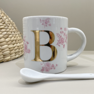 Caneca Com Colher