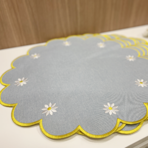 Conjunto Sousplat Margarida