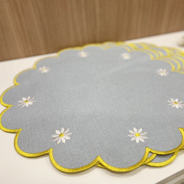 Conjunto Sousplat Margarida