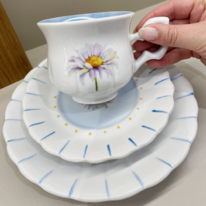 Conjunto Xícara Margarida