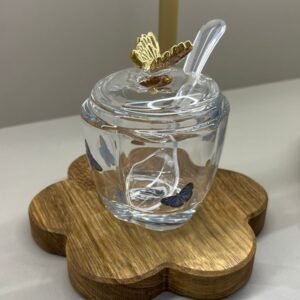 Açucareiro Borboletas e Ouro